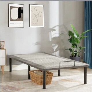 Basic Foldable Bed Frame - Bed Bath & Beyond - 41440464