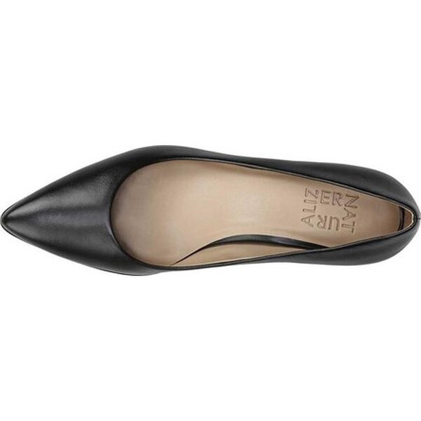 naturalizer pippa pump black
