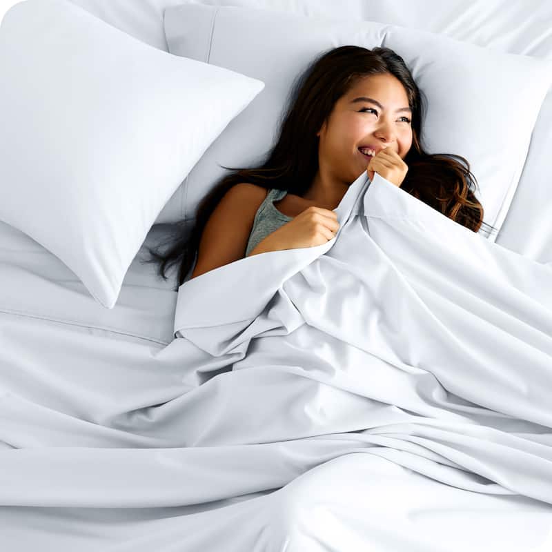 Bare Home Double Brushed Deep Pocket Sheet Set