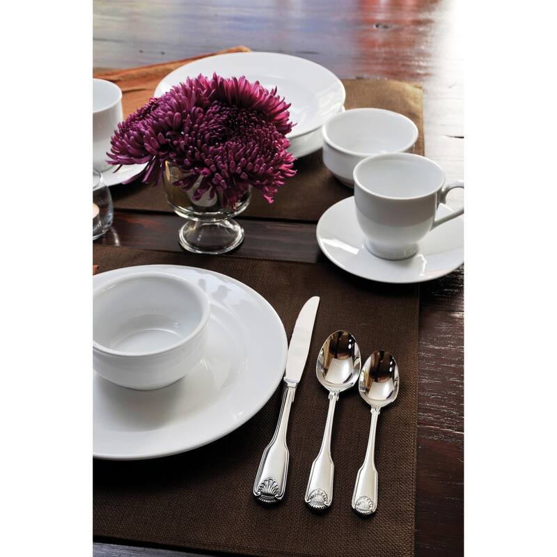 Oneida 18/10 Stainless Steel Classic Shell Dinner Forks (Set of 36) Bed Bath & Beyond 32645029
