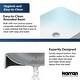 preview thumbnail 16 of 23, Karran Sea Crest Quartz 22 inch Bathroom Vessel Sink