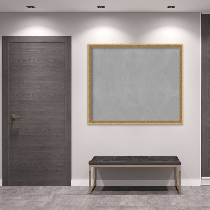 Amanti Art Carter Dark Gold Framed