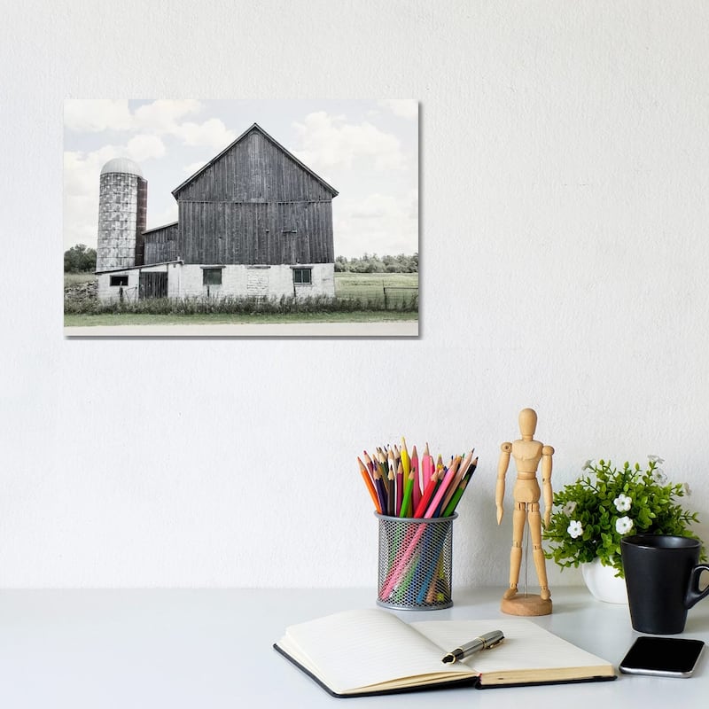 iCanvas "Weathered III" by Elizabeth Urquhart Canvas Print - 8x12x0.75