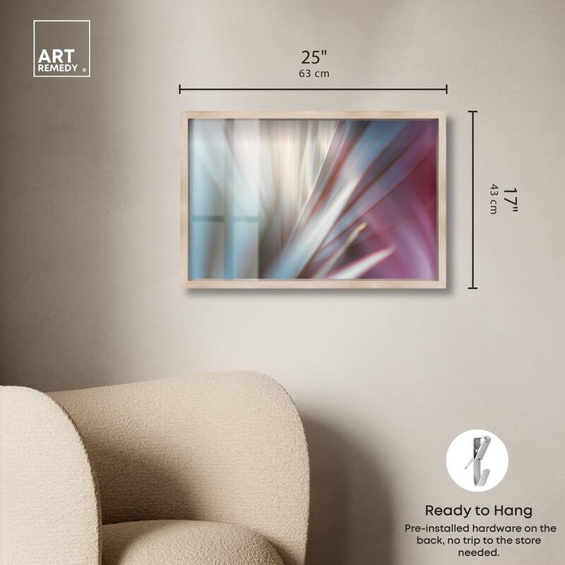 Pastel Speed I Shadowbox by Art Remedy