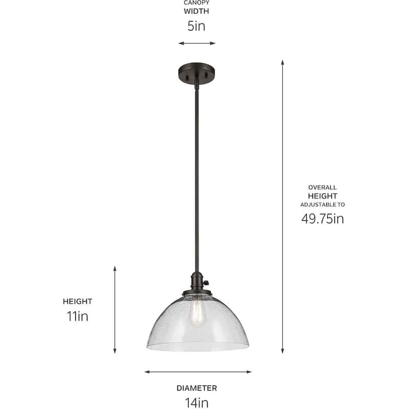 Kichler 43912 Avery 14" Wide Pendant