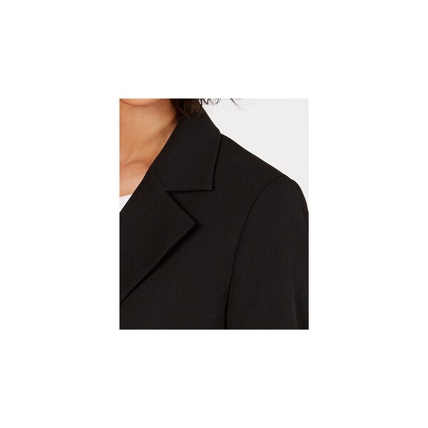 kasper black blazer