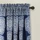 preview thumbnail 28 of 48, Lush Decor Stripe Medallion Room Darkening Curtain Panel Pair