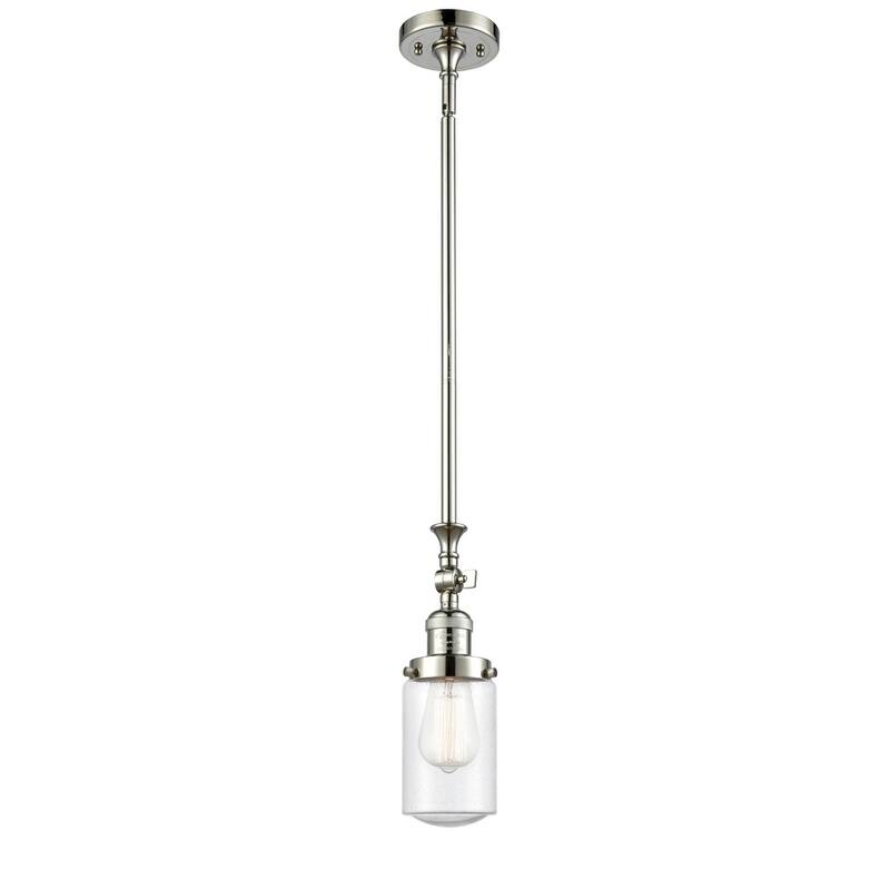 Innovations Lighting Dover 5" Wide Mini Rod Hung Adjustable Pendant