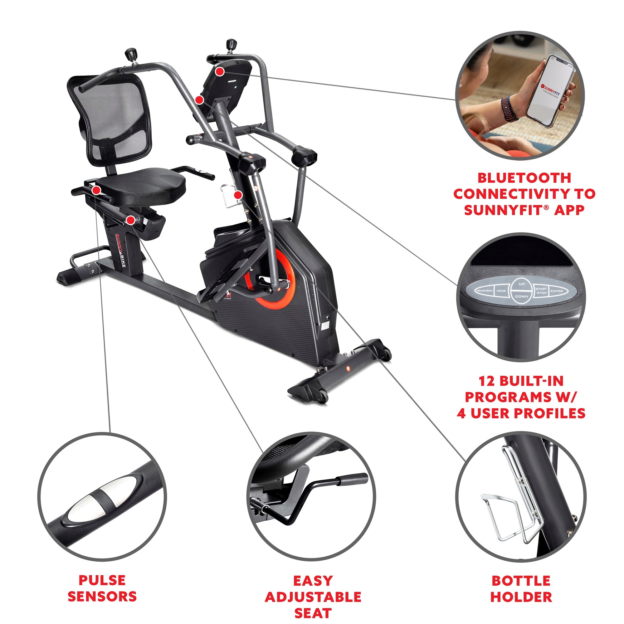 Electromagnetic cross trainer 2025