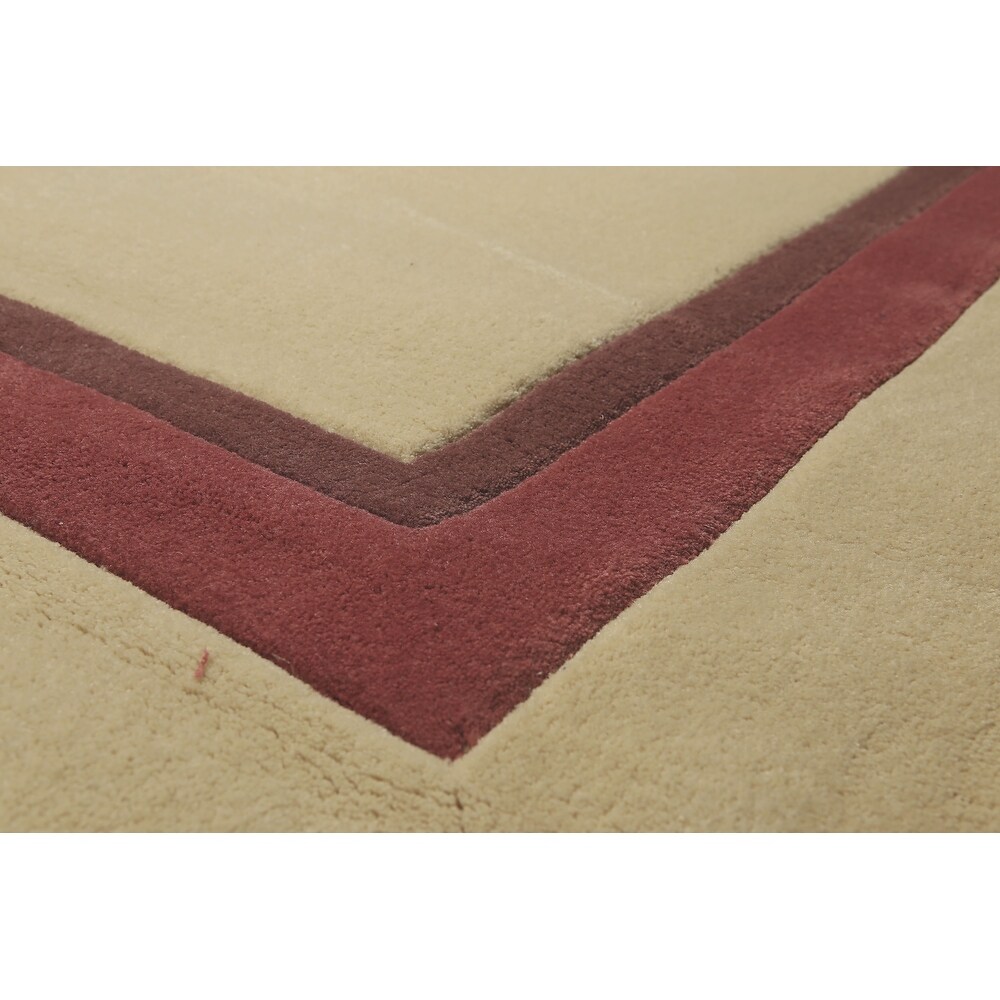 Overstockcream Brown Rust Oriental Rug Wool Traditional Oriental Area Rug 8x10 8 X 10 8 X 10 Coral 8 X 10 Dailymail