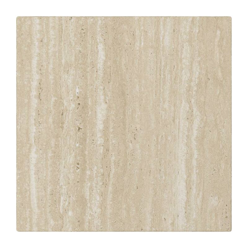 Contemporary ECC Concrete Contract Grade Square Accent Table