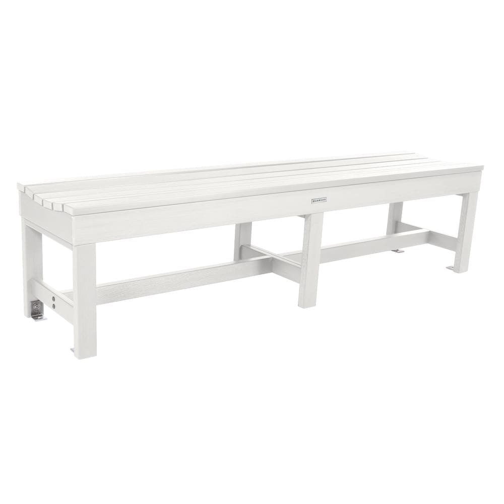 Highwood Commercial Grade Weldon 6ft Backless Picnic Bench