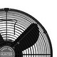 preview thumbnail 17 of 16, Hunter Classic 12" Portable Desk/ Table Fan - 3 speeds, Oscillating - Office, Fitness Room, Bedroom