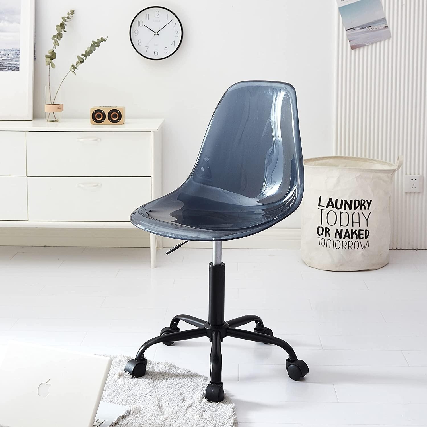 Urban shop acrylic rolling chair deals