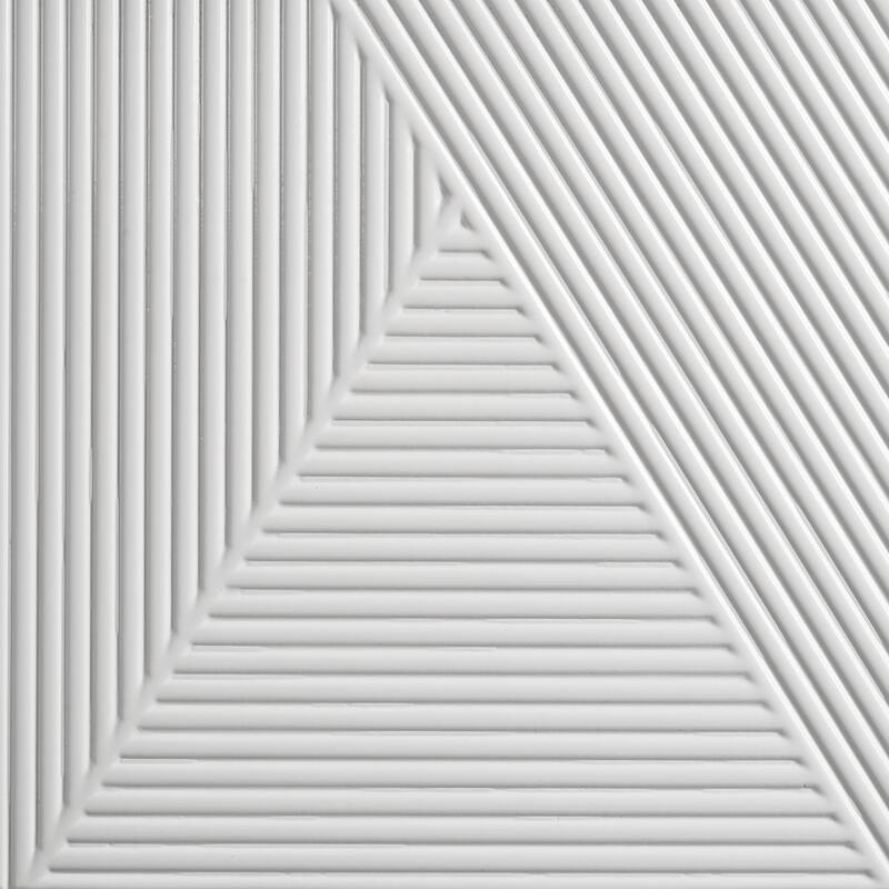 Cassia 5-drawer Bedroom Chest of Drawers White High Gloss