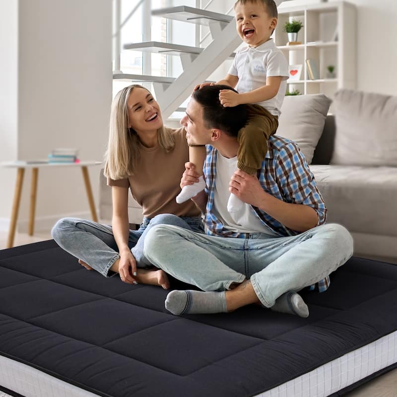 6-inch Thick Padded Floor Futon Mattress