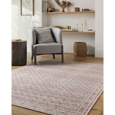 Livabliss Amelie Traditional Washable Area Rug