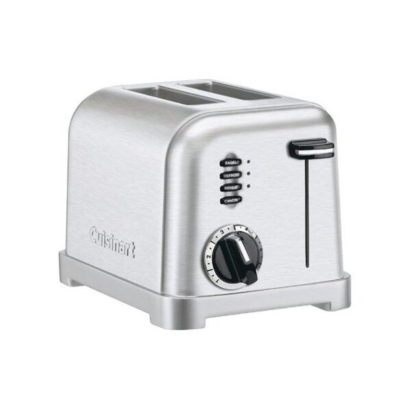Conair-cuisinart cpt-160 metal classic 2-slice toaster