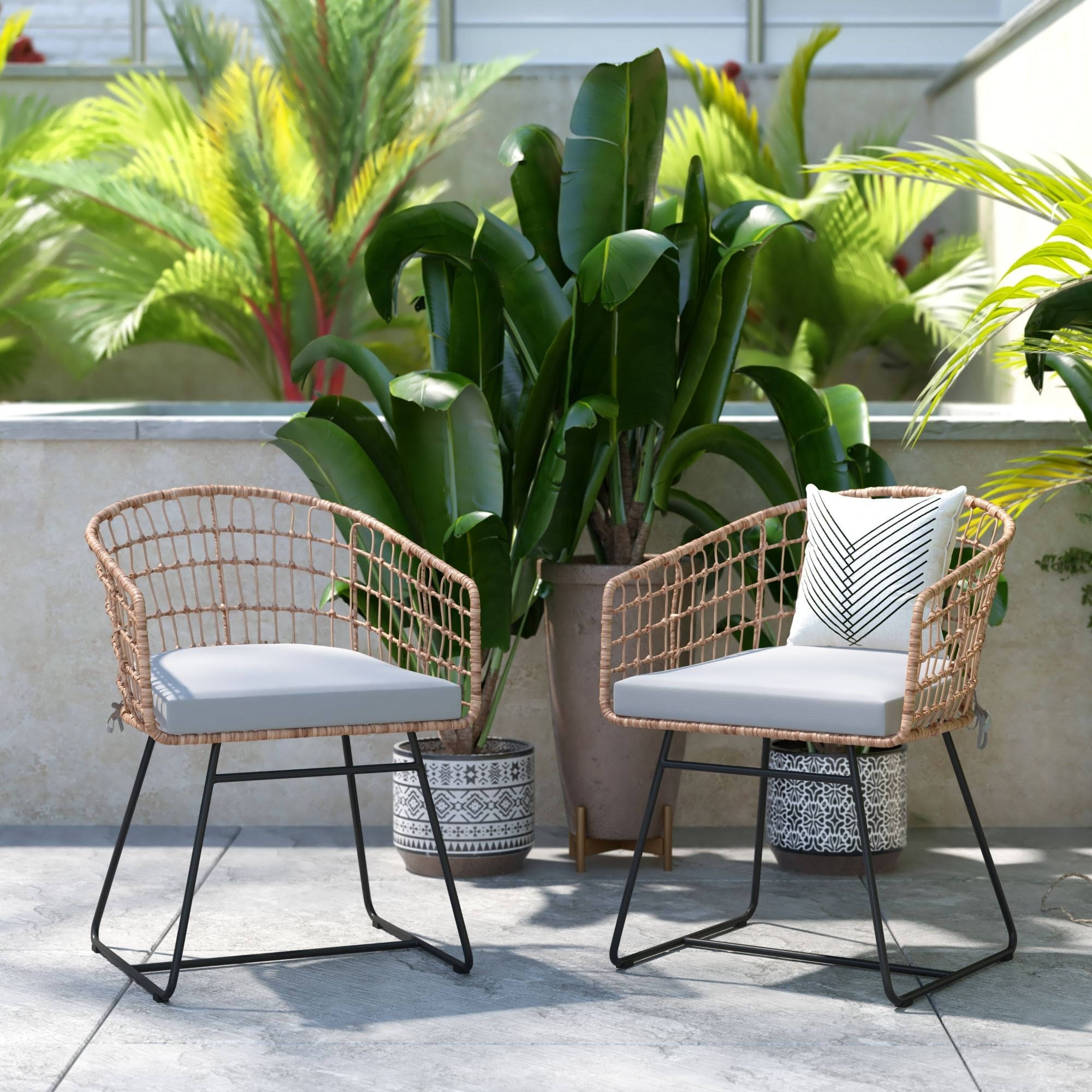 Boho 2025 seat cushions