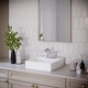 preview thumbnail 11 of 20, Karran Randburg KBF526 2-Handle Two Hole Centerset Faucet Bathroom Faucet with Matching Pop-up Drain
