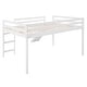 preview thumbnail 7 of 12, Loft Bed with Slide, Full Size, White
