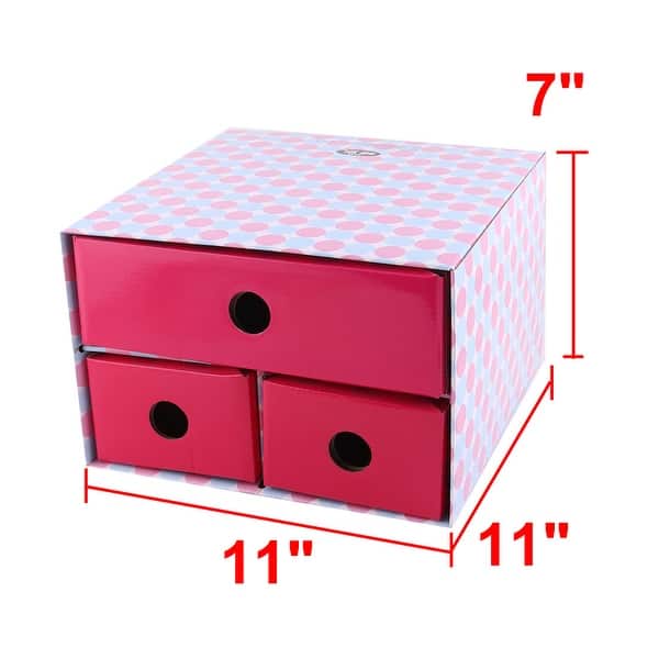Shop Family Paper Drawer Design Desktop Diy Cosmetic Book Necklace
