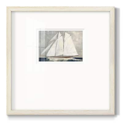 Setting SailPremium Framed Print