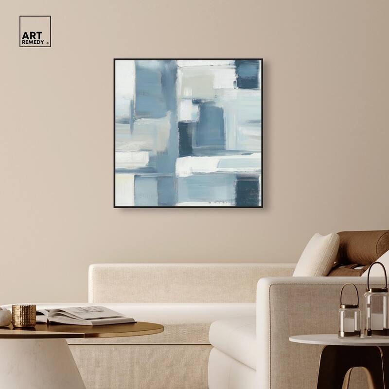 Driftwood Hues II Canvas by Art Remedy