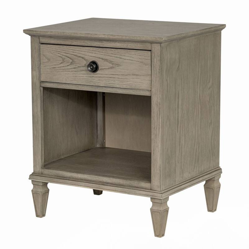 Victoria Nightstand Reclaimed Grey