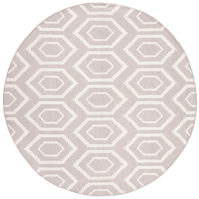 SAFAVIEH Handmade Flatweave Dhurries Roya Modern Moroccan Wool Rug