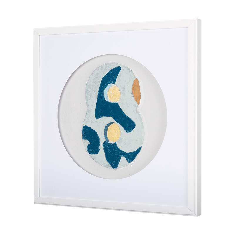 Numbers VIII Framed Art Print