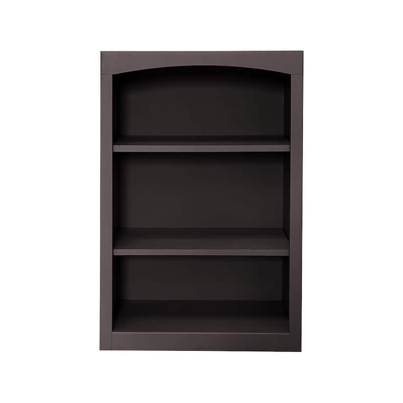 Arch+Haven Unfinished Solid Pine Bookcase
