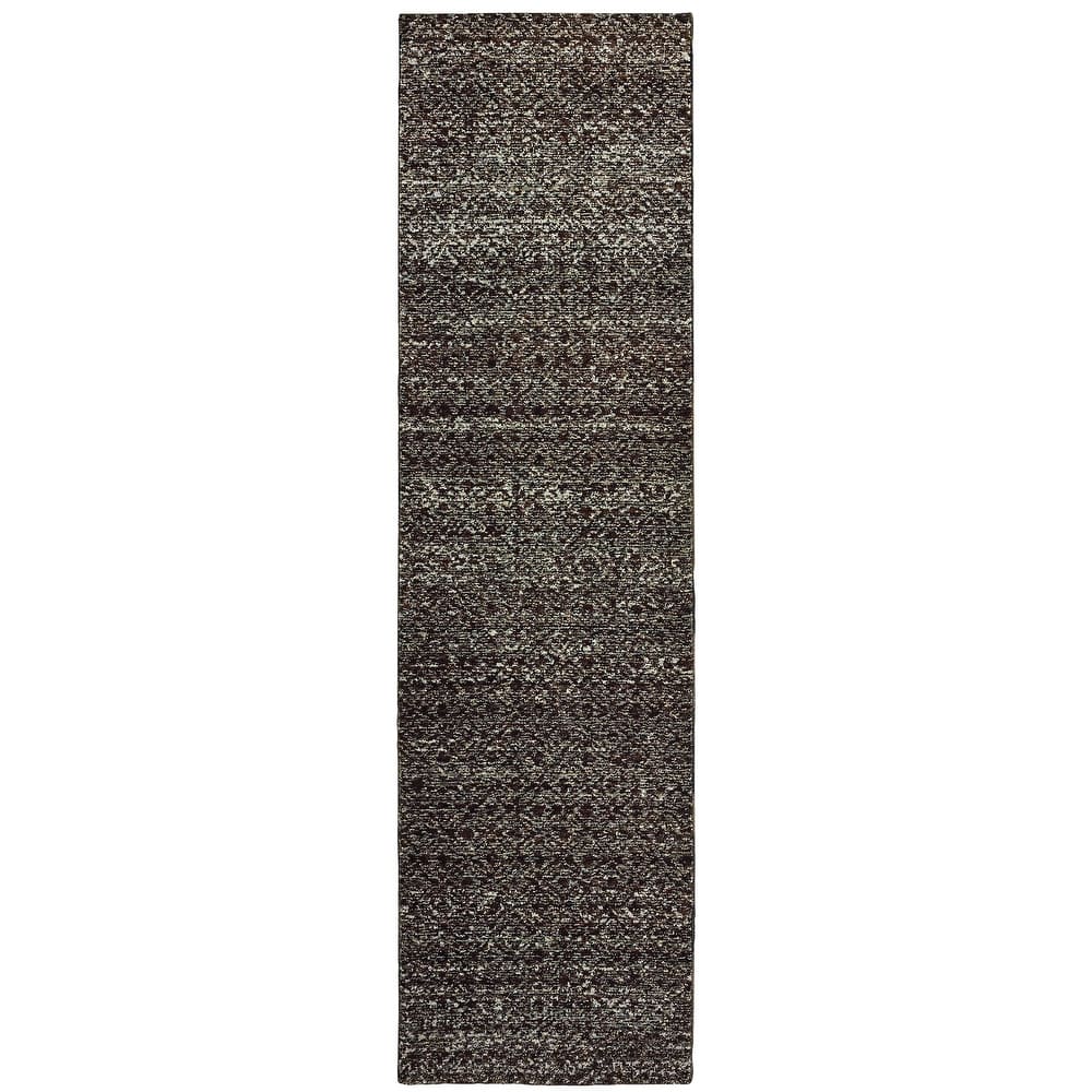 Style Haven Boden Textural Diamonds Area Rug