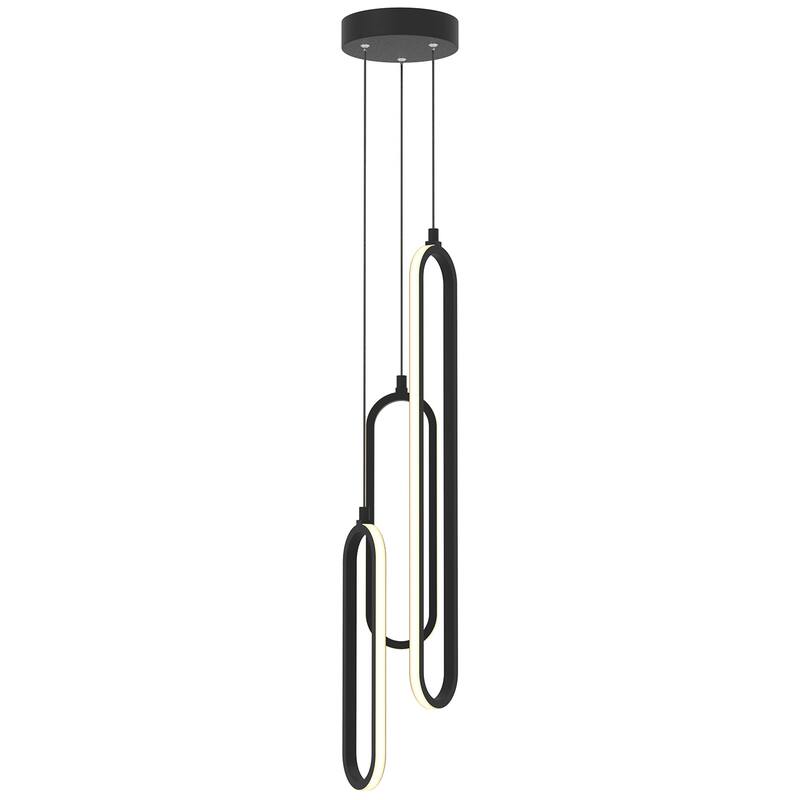 AFX SIEP99LAJD1RND3 Sienna 6" Wide LED Multi Light Pendant