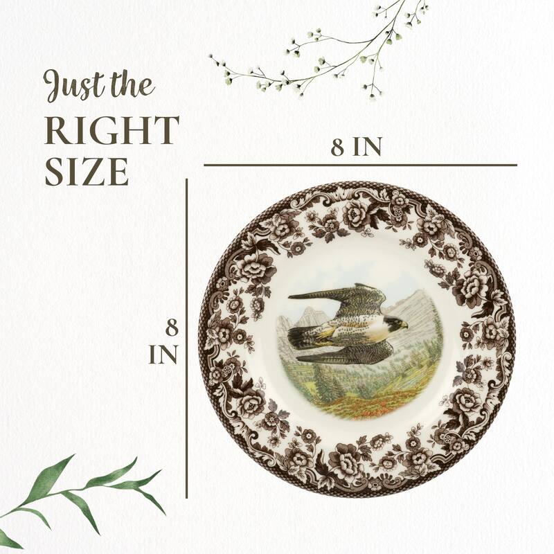 Spode Woodland Salad Plate