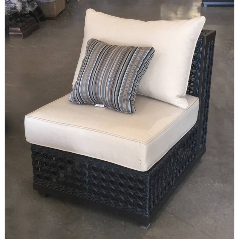 Monterey Patio Sectional Armless Single Seater