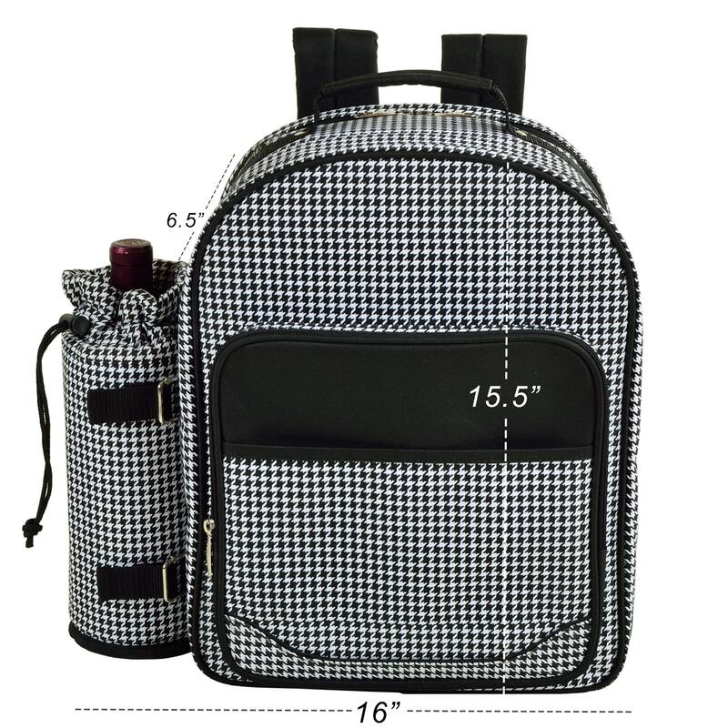 Picnic at Ascot Two Person Equipped Picnic Backpack