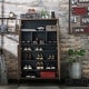 preview thumbnail 4 of 11, Carbon Loft Cassini Rustic 8-shelf Shoe Cabinet