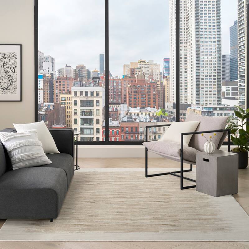 DKNY Grand Street Indoor only Abstract Area Rug