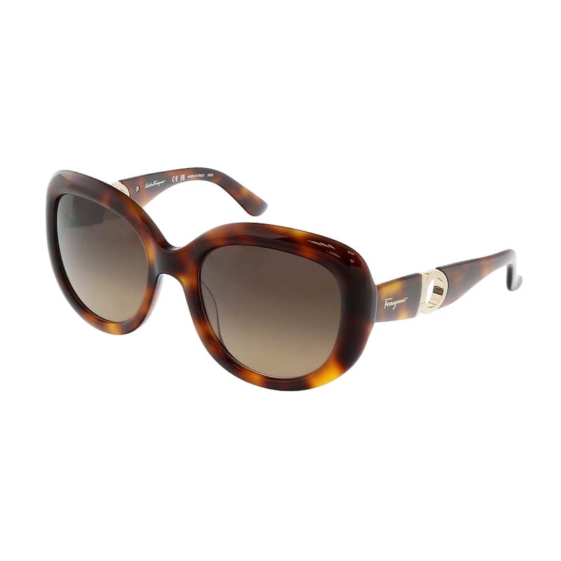 Ferragamo Women's Fashion 53mm Tortoise Sunglasses SF727S-214