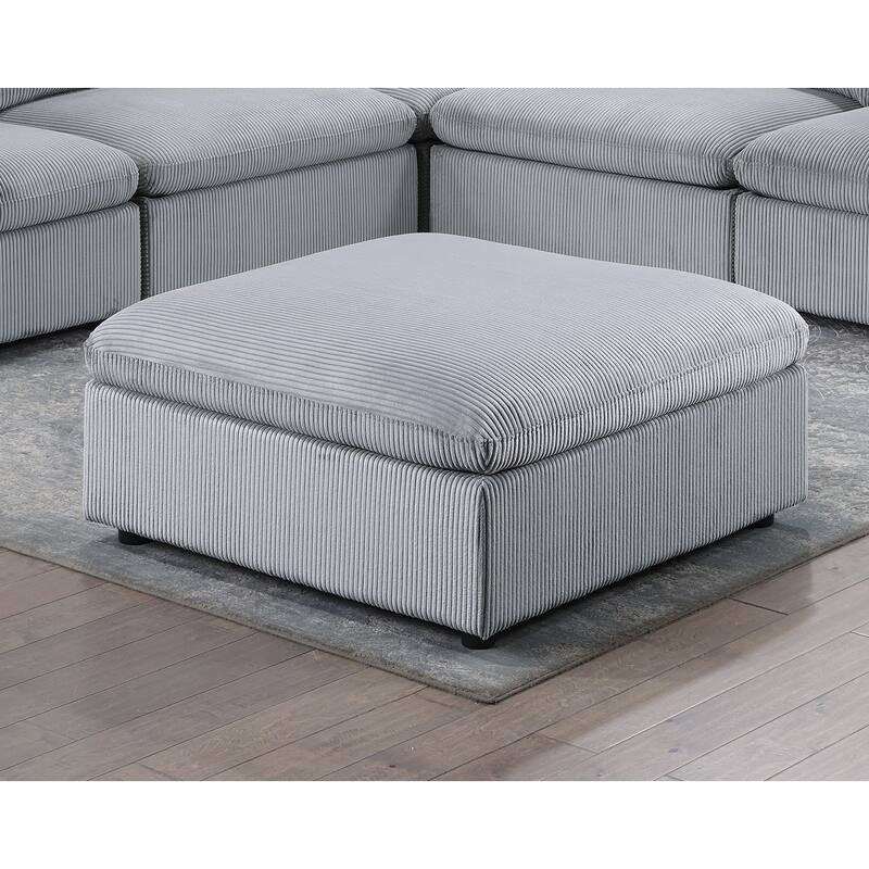 Living Room Furniture Ottoman Comfortable choice, multiple functions, classic design