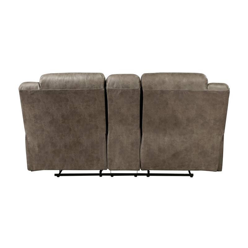 Alonzo 3-Piece Manual Reclining Living Room Sofa Set