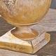 preview thumbnail 9 of 15, Simba Roman Lionhead Accents Chalice Lightweight Concrete Garden Urn Planter by Christopher Knight Home