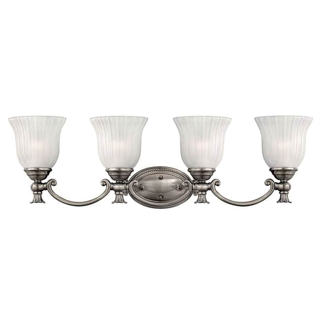 Hinkley Lighting 4 Light 30.5" Width Bathroom Vanity Light from the