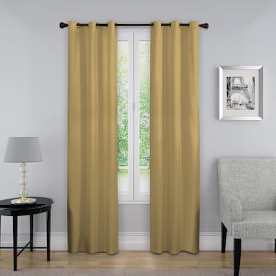 Eclipse Nikki Grommet Blackout Window Curtain Panel