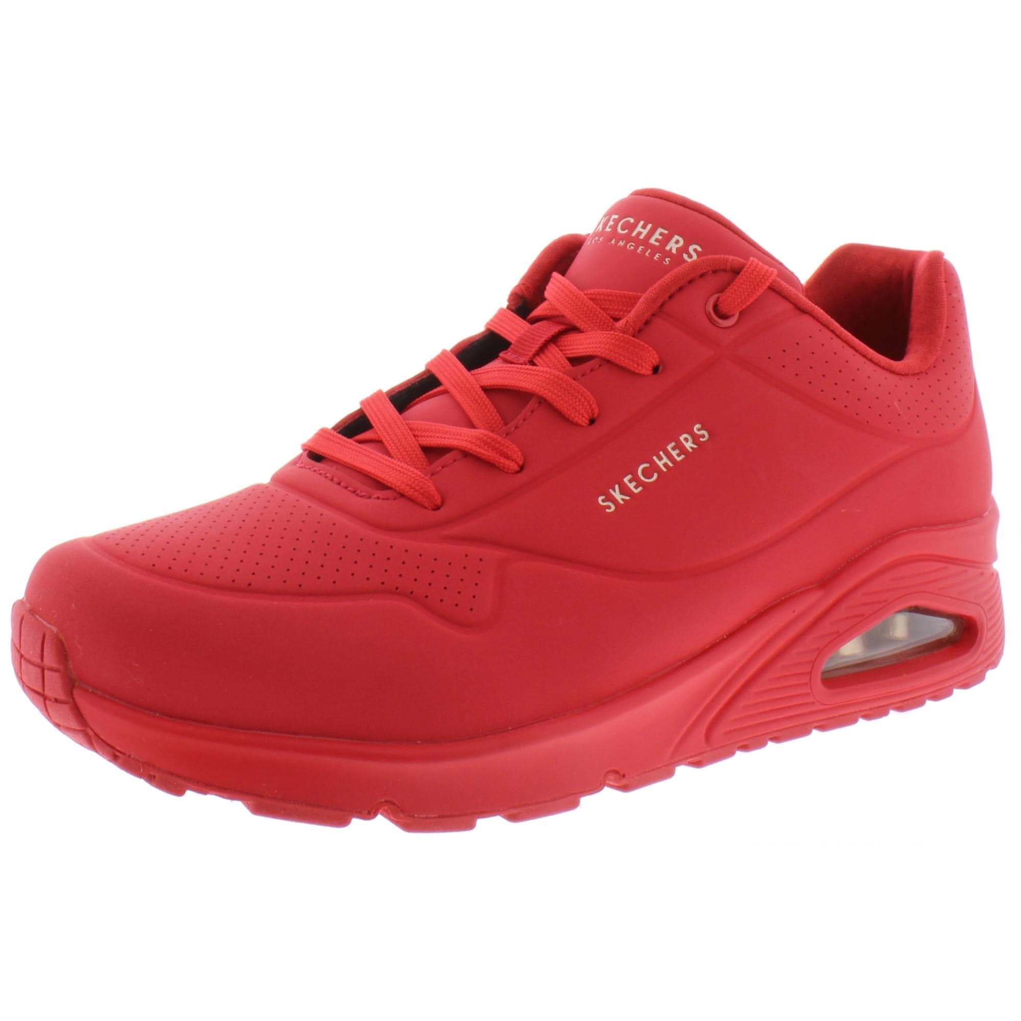 Sketchers red trainers clearance