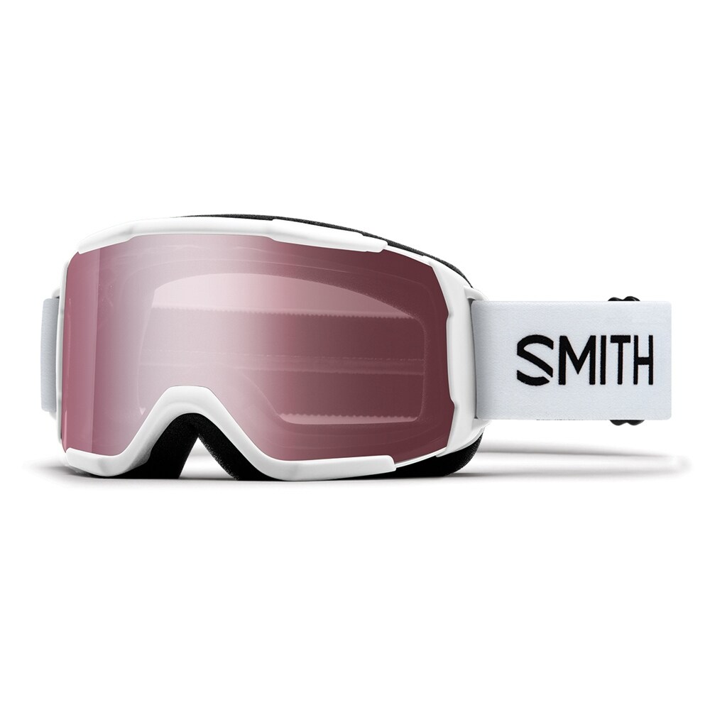 Smith white ski goggles clearance