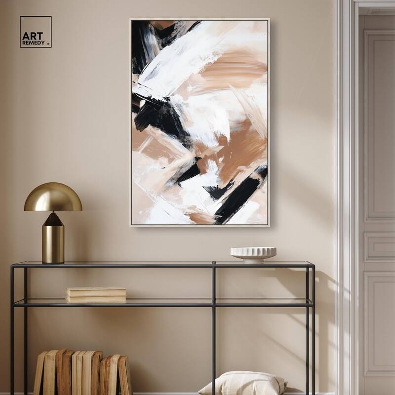 Sable and Sand I Canvas by Art Remedy