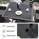 preview thumbnail 36 of 52, Kullavik Outdoor Dining Set, Rattan Patio Furniture Dining Table & Chairs