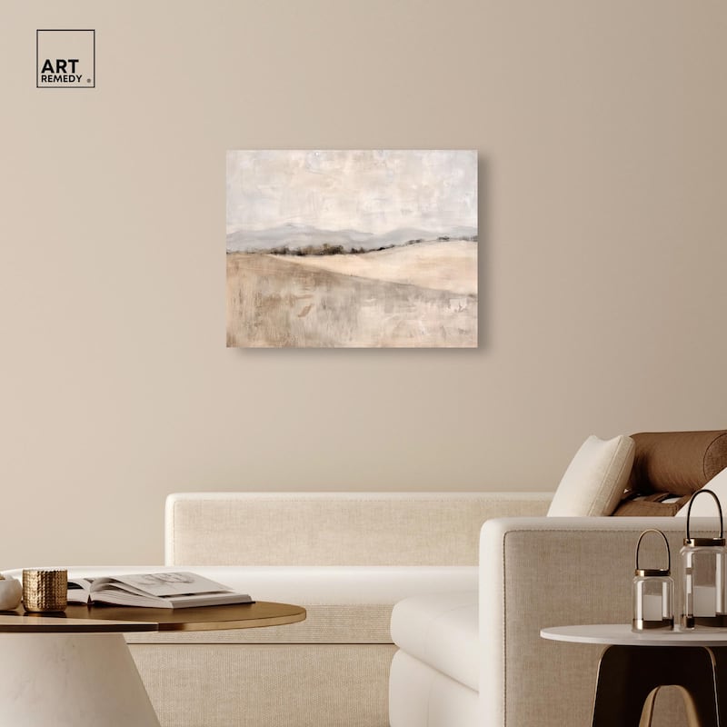 Distant Hills II Canvas by Art Remedy, Gallery Wrapped